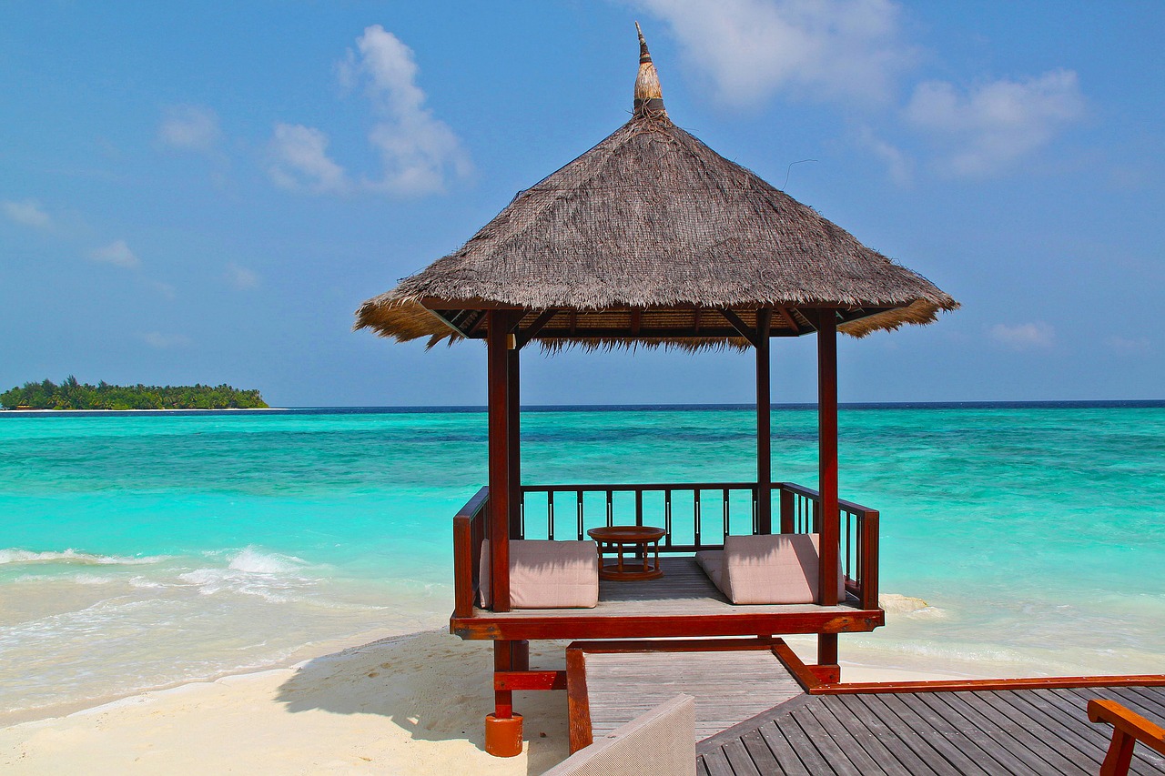 Bajkowy ślub na Malediwach. Tropikalny ślub